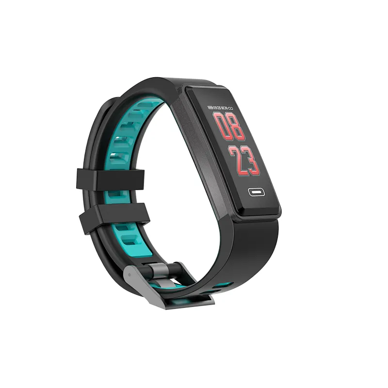 G23 Waterproof Smart Bracelet Blood Pressure Oxygen Heart Rate Monitor  Sport Wristband with remote camera