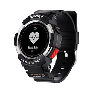 IP68 Waterproof Heart Rate Detection F6 Smart Bracelet with Android and IOS System