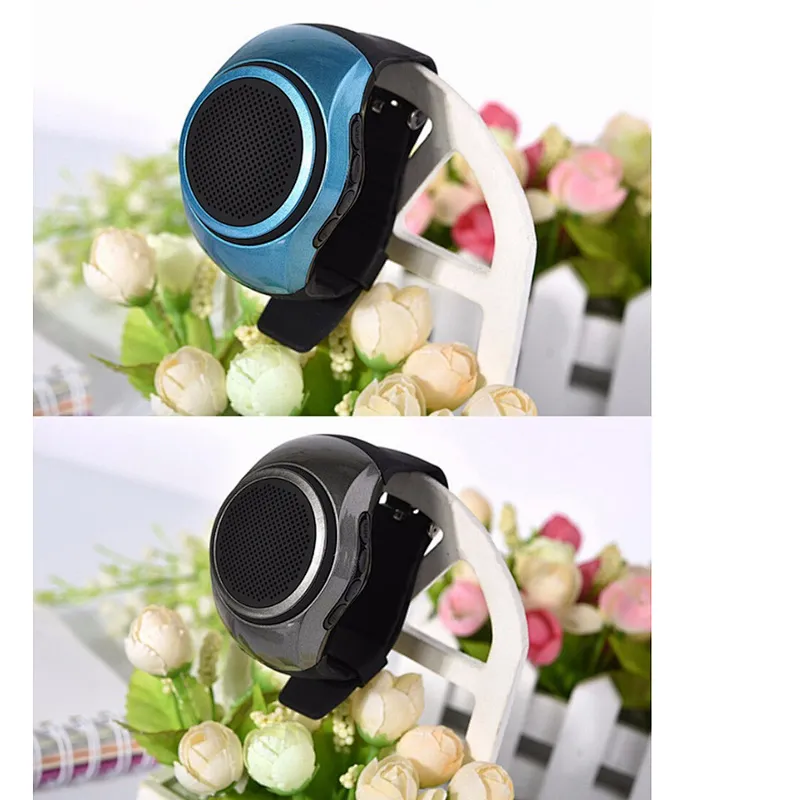 Hot selling products hands free wireless TF card audio speaker smart watch