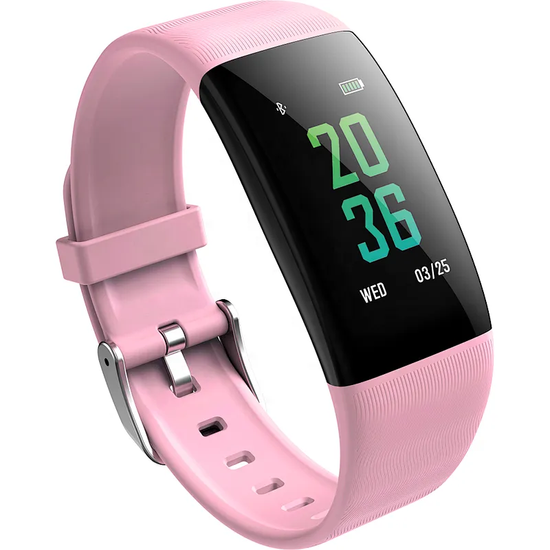 2019 New Product B33 Color Screen Heart Rate Blood Pressure Blood Oxygen Smart Bracelet