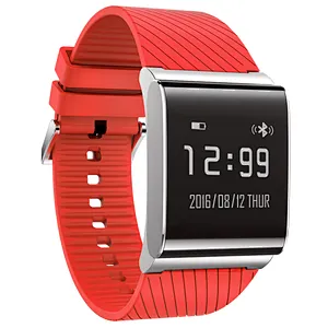 X9 Fitness Dynamic Heart Rate Monitor Incomming Call Reminder Sleeping Tracker Smart Bracelet