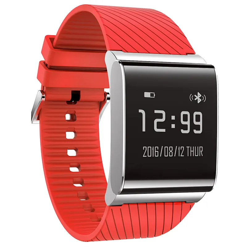 X9 Fitness Dynamic Heart Rate Monitor Incomming Call Reminder Sleeping Tracker Smart Bracelet