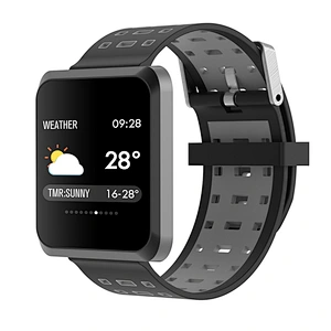 Bluetooth Color Screen NB-212 Smart Watch Waterproof Heart Rate Monitor Sports Fitness Tracaker Smart Bracelet