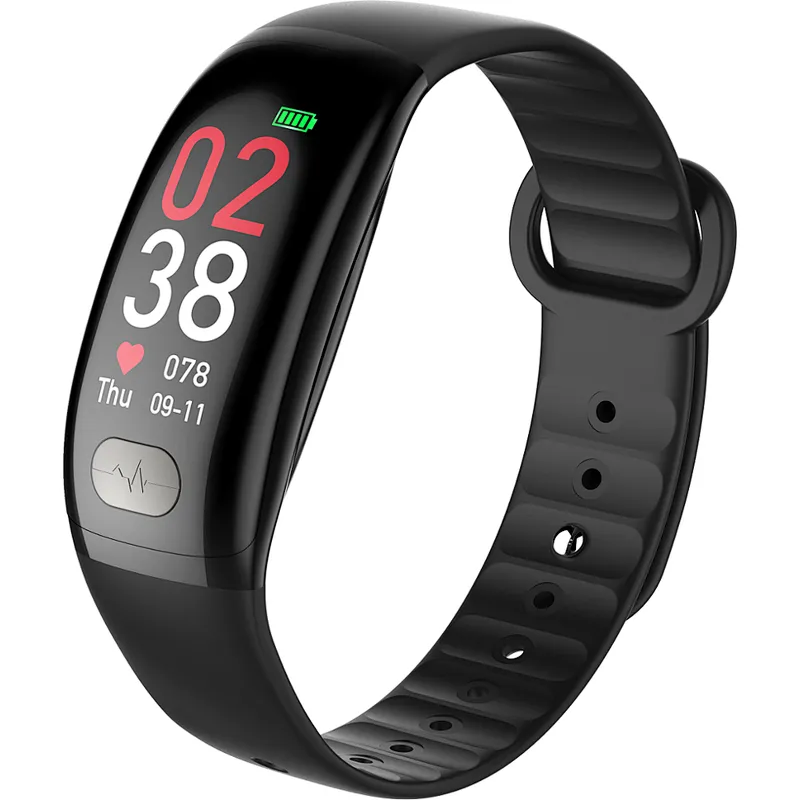 Best 2019 Design B51 Smart Wristband PPG+ECG Monitor Smart Bracelet User Manual IP67 Waterproof Fitness Track Wristband with SDK