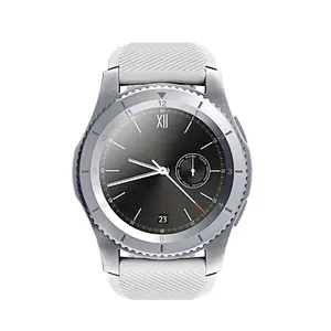 Hot selling 2019 Amazon 2G Network Sim Card TFT Touch Screen G8   Android Smart Watch Phone  with CE ROHS
