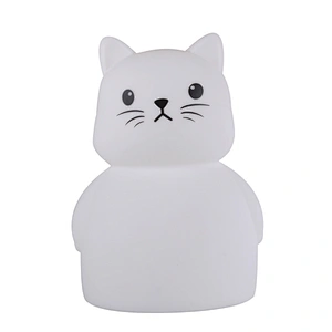 New Design Kids Night Light Led Lamp Cute Cat Night Lamp Colorful Rainbow Nite Lite
