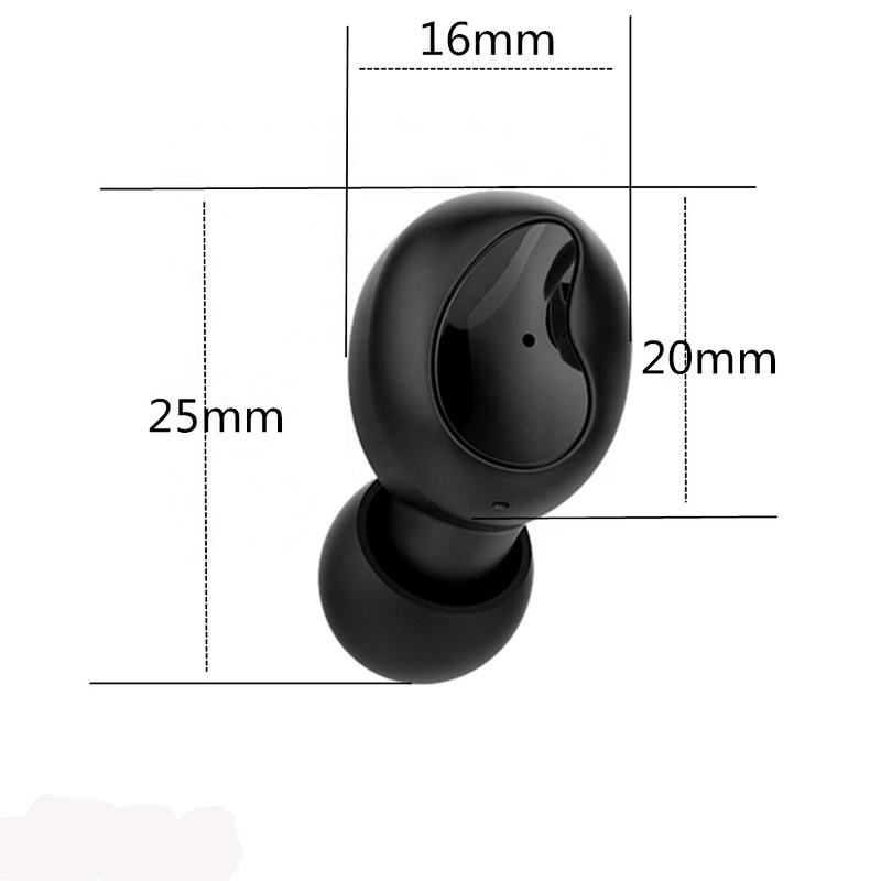 Xi9 Mini Blue tooth 5.0 Sport Magnetic HIFI in-Ear  Wireless Bluetooth Headphone Earphones