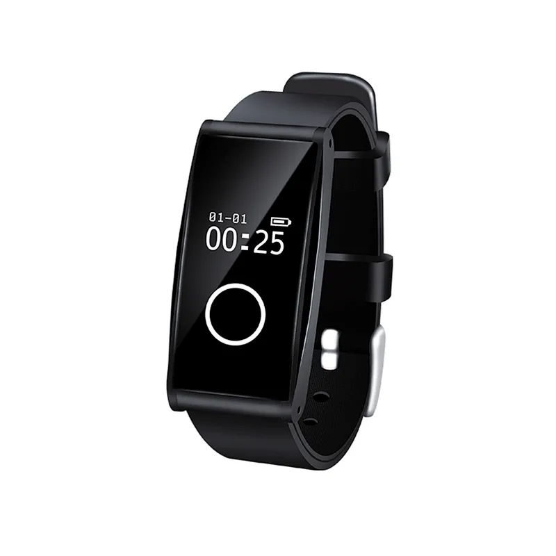 V2  Heart rate Blood Pressure Monitoring Sedentary Reminder Fashion Smart Bracelet