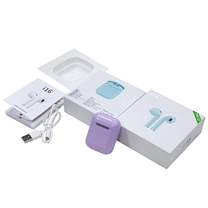 i16 TWS Mini  Bluetooth 5.0 Earphone Wireless Earbuds Ear Touch pod with  Magnetic Charging Box PK i10 i11 i12
