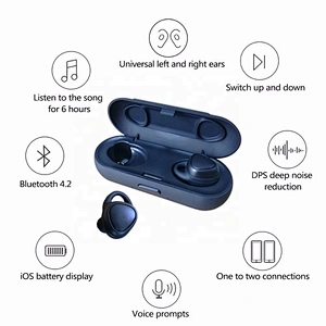 Xi7 Wireless Active Noise Cancelling Bluetooth Best headphone earphones with Charging Box