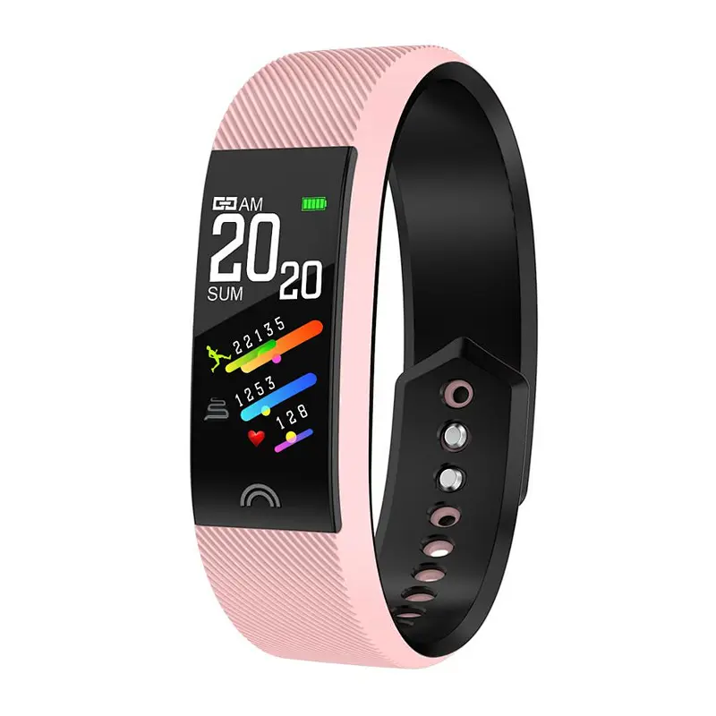 F6 android sport smart watch heart rate monitor pedometer smart band waterproof fitness tracker smartwatch