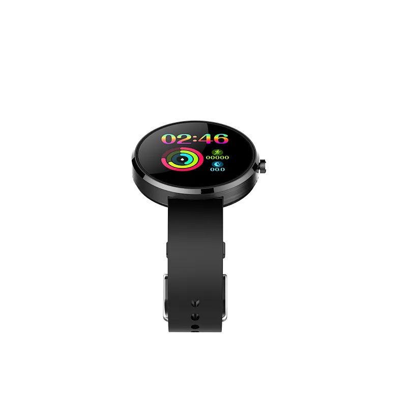 New Product Color Round Screen Smart Watch DM78 Pro Heart Rate Blood Pressure Monitor Waterproof Smart Bracelet