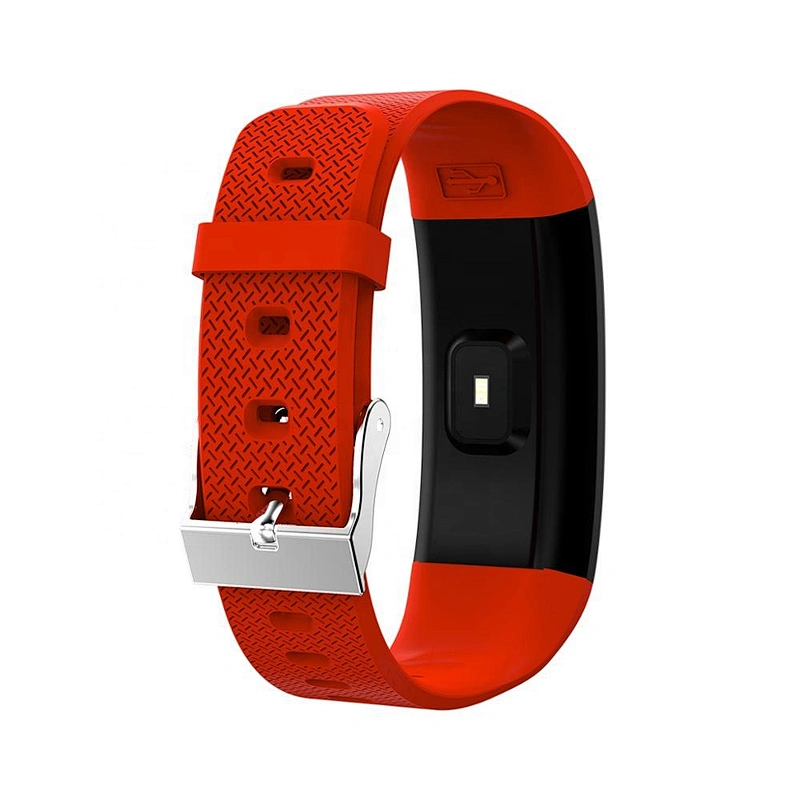 2019 Promotion Price QW18 Sports Bracelet Heart Rate Monitor Fitness Tracker Band