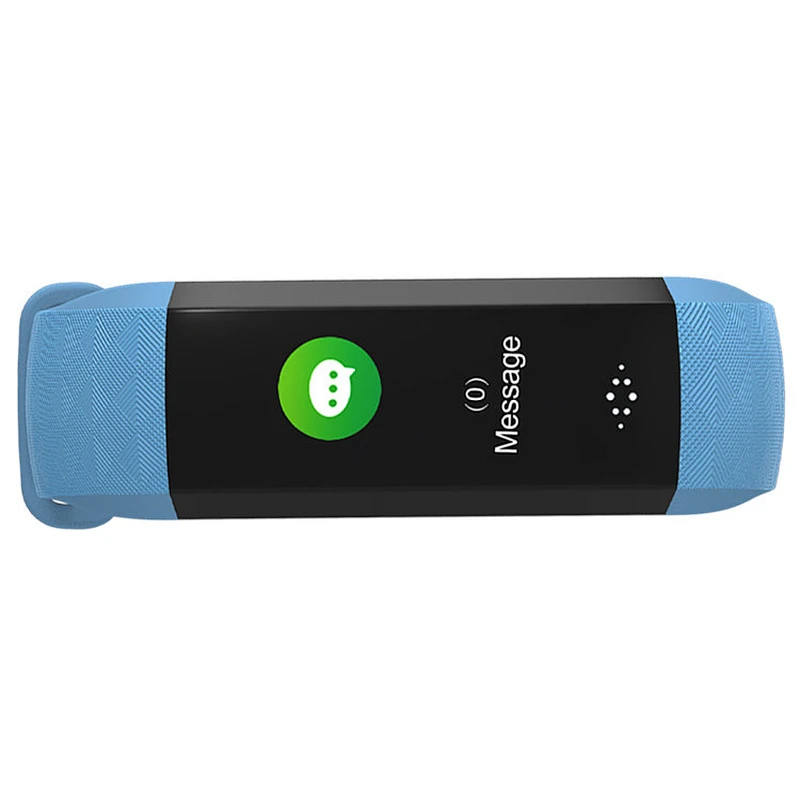 Oled Screen M2P Smart bracelet 0.96 inch With Heart Rate Sleep Monitor Watchband for Android iSO