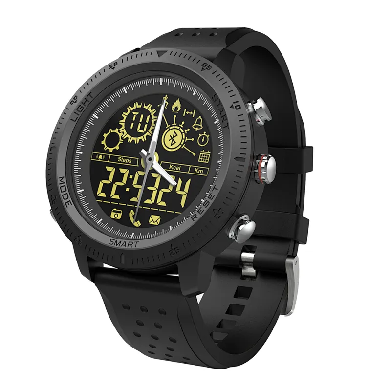 New Model Long Standby Smart Digital watch NX02 Bluetooth 5 ATM Waterproof Pedometer Smartwatch