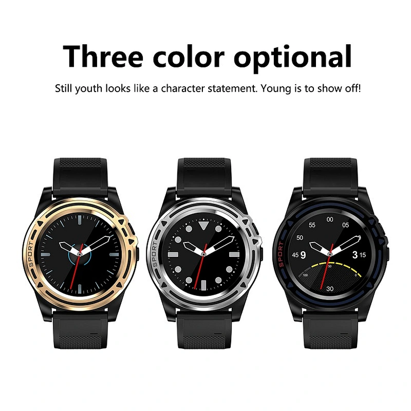 Hottest DT18 GSM Phone Call SIM Silicon Relogio Android Smartwatch TF Camera Smart Watch For Android