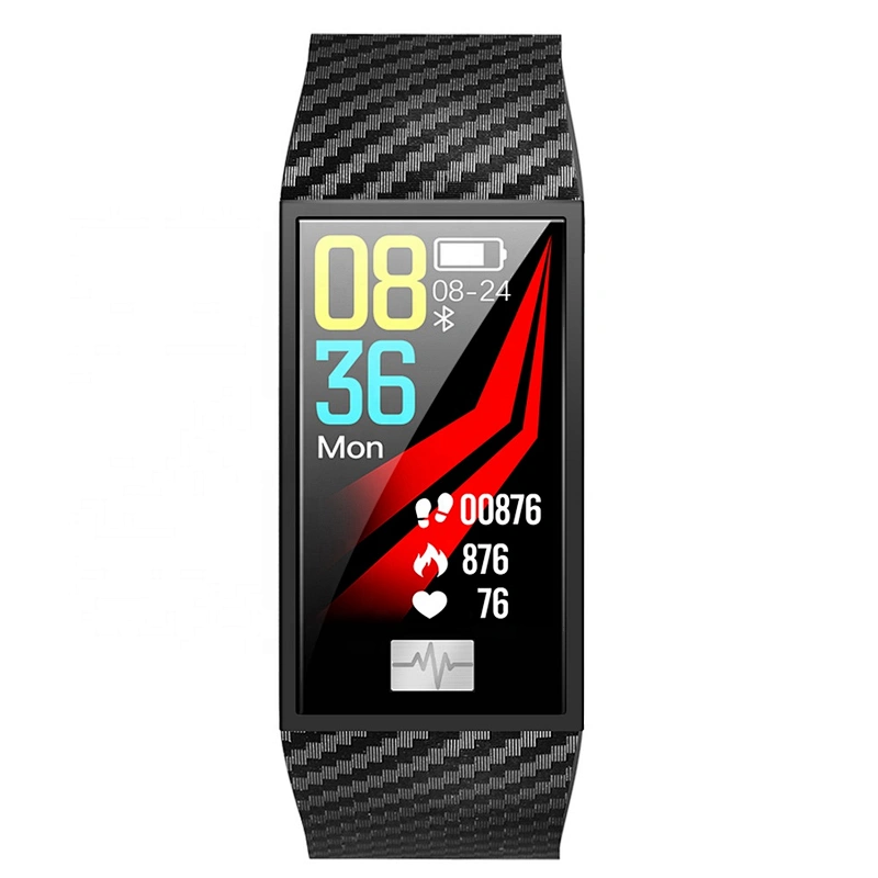 DT58 Heart Rate PPG HRV Health Fitness Tracker Sleep Monitoring IP68 Waterproof smart watch bracelet