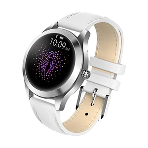 Fashion waterproof multi-functional sports smart watch for women