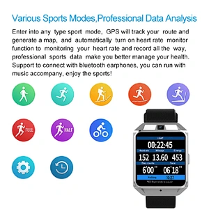 H5 Smart Watch Support  4G GPS WiFi Heart Rate Blood pressure monitor smartwatch wifi Smart watch