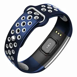 Q6 Multi-language IP68 Waterproof Heart Rate Monitor Sleep Monitor Fitness Tracker Smart Bracelet