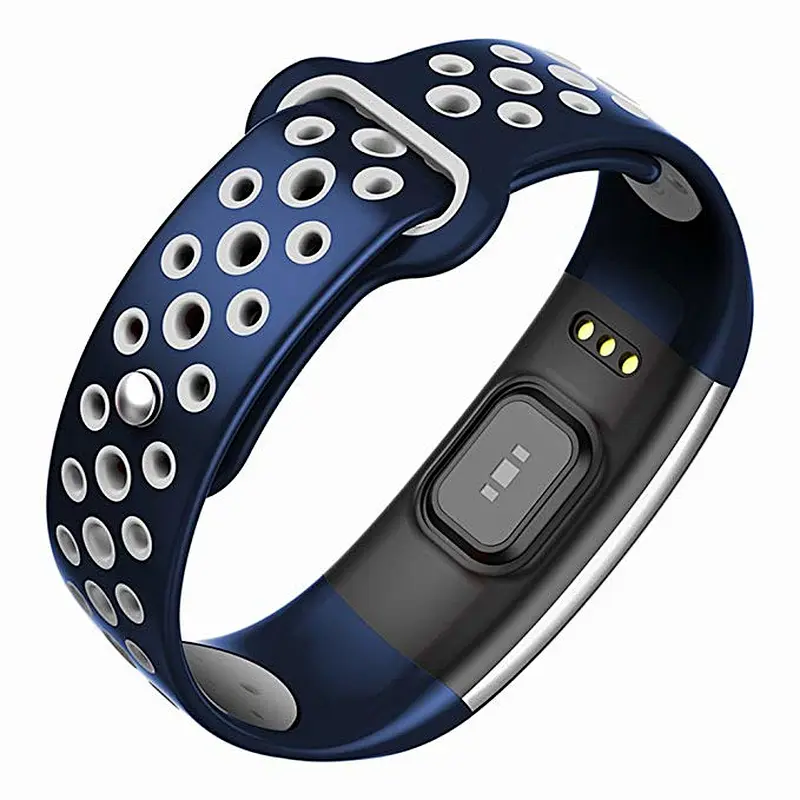 Q6 Multi-language IP68 Waterproof Heart Rate Monitor Sleep Monitor Fitness Tracker Smart Bracelet