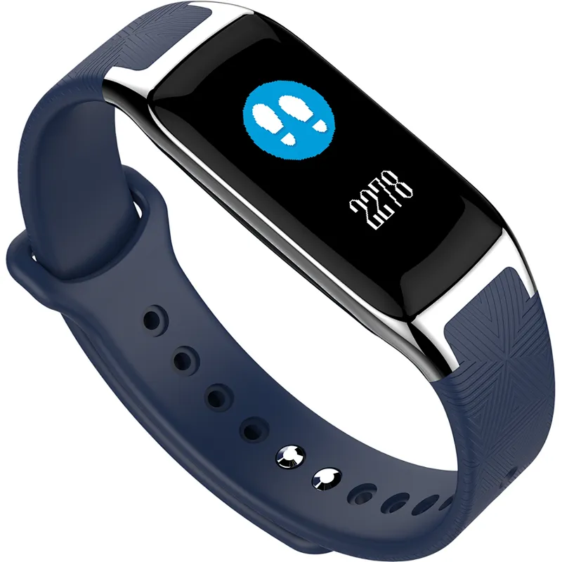 Waterproof Calorie Counter Pedometer Wristband Activity Tracker B20 Smart Bracelet