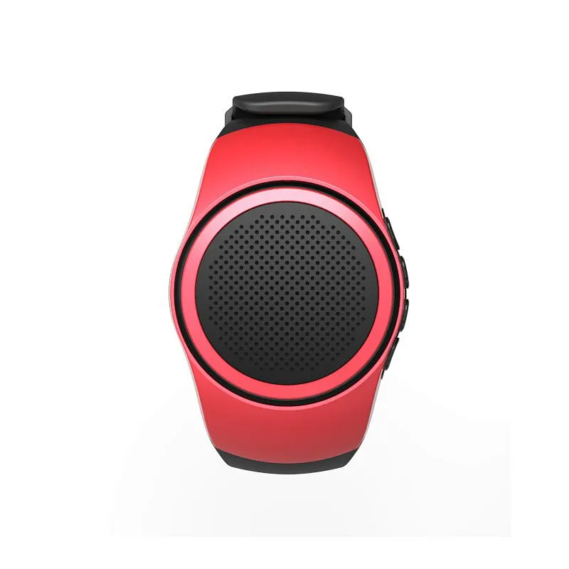 B20 Smart Watch Sports Digital Watch blue tooth Speakers Hands-free FM Radio Anti-Lost Portable Music Speaker