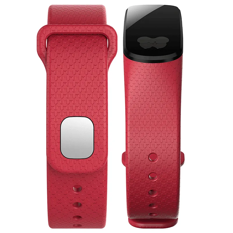 B37 Smart Bracelet Color Screen IP67 Waterproof ECG+PPG Heart Rate Monitor Bluetooth Wristband for iOS Android
