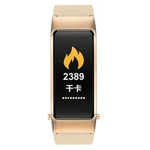 New style B31 heart rate blood pressure Smart phone bracelet With earphone Bluetooth wireless call  sport watch