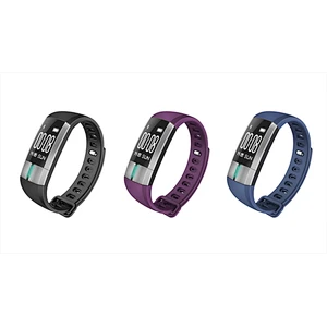 Best Quality G20  ECG +PPG monitoring Fitness health silicone wristband Activity Tracker smart Bracelet