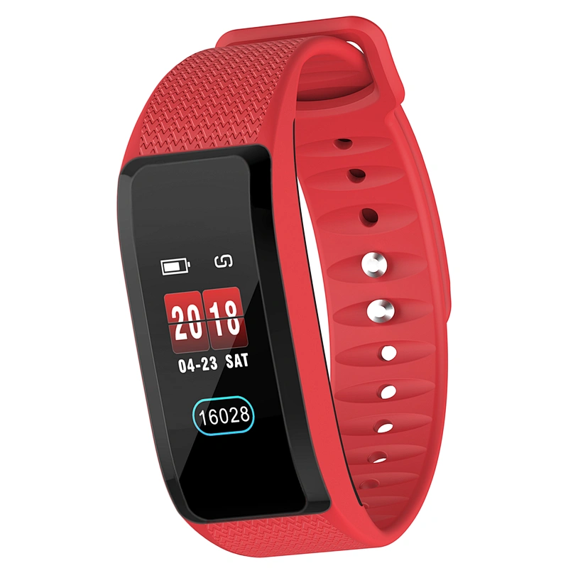 IP67 Waterproof Design B61 Smart Sports Bracelet With Large Color Screen For Heart Rate Monitor Blood Pressure Watch