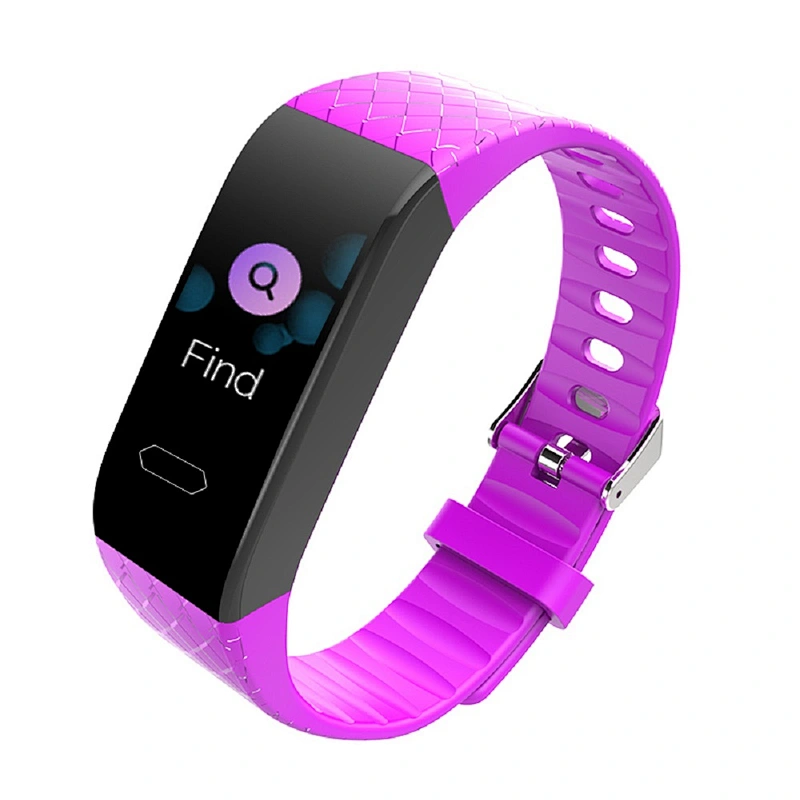 NB-202 Waterproof Heart Rate Monitor Smart Bracelet Pedometer Sports Wristband