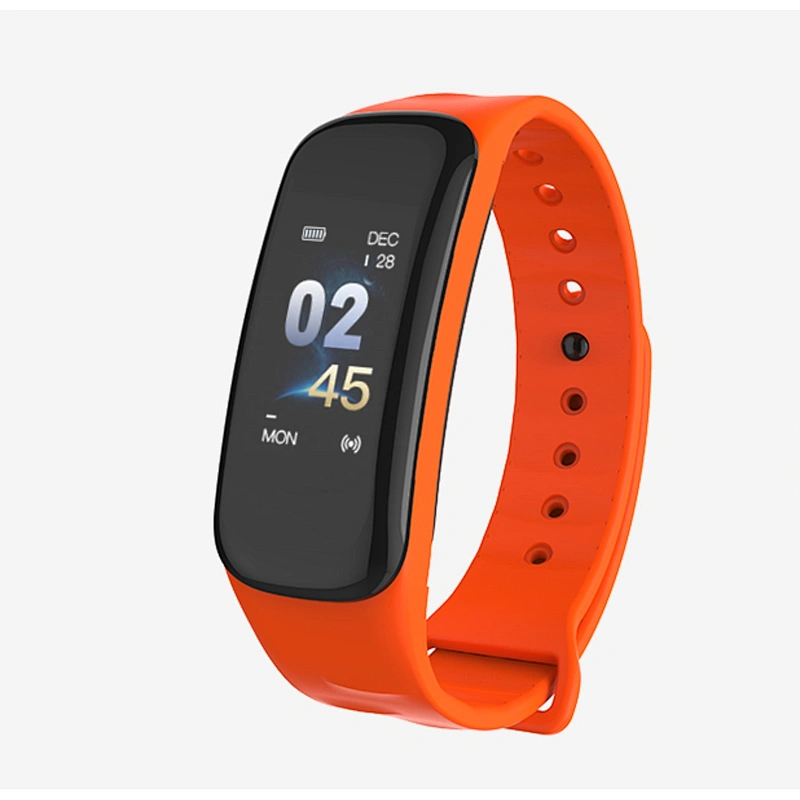 Waterproof C1 Smart Sports Bracelet With Phone Call Reminder and Heart Rate Monitor
