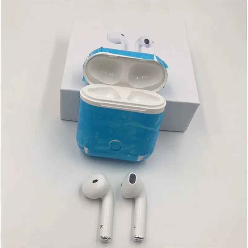 Wholesale true wireless stereo earphone With Charging Box Earbuds For iPhone Android sport