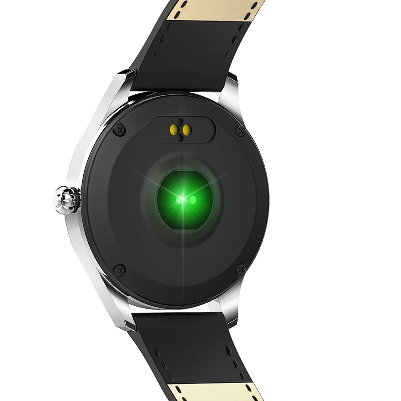 Lady's Long time Stand-by 5 Days with heart rate Waterproof step and Bluetooth smartwatch