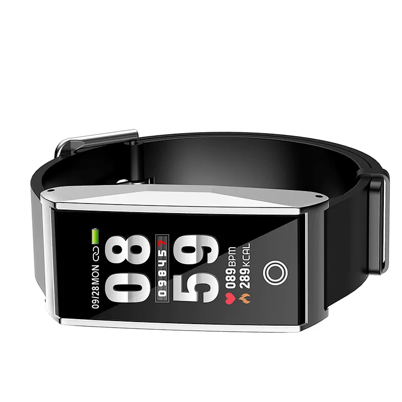 New Generation Mate 1 Fitness Tracker Pedometer Heart Rate Blood Pressure Monitor Smart Bracelet  for iPhone Android