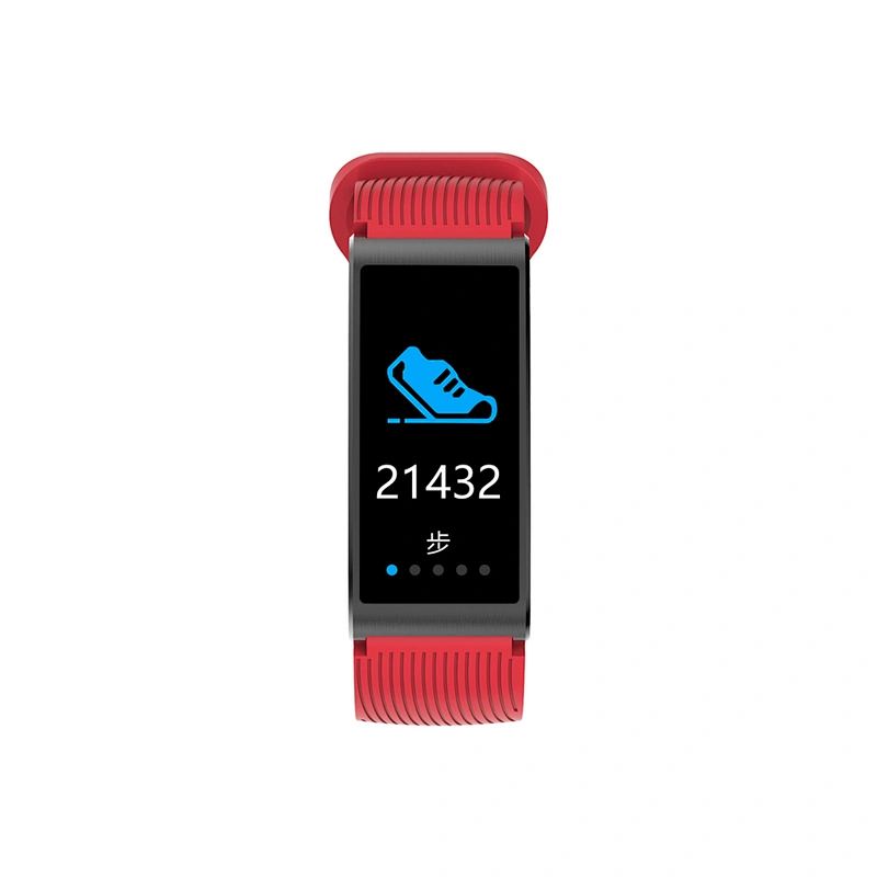 New Design Smart Bracelet X3 Touch Screen Heart Rate Blood Pressure Activity Wrist Band BT4.0 Smart Wristband