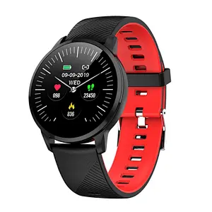 new product s16 stainless strap smart watch HD large screen blood pressure monitor  sportwatch