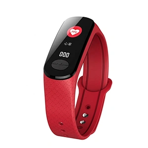 Hot Sale B18 ECG+PPG Fitness Tracker Wristband Heart Rate Monitor Smart Bracelet Blood Pressure watch band