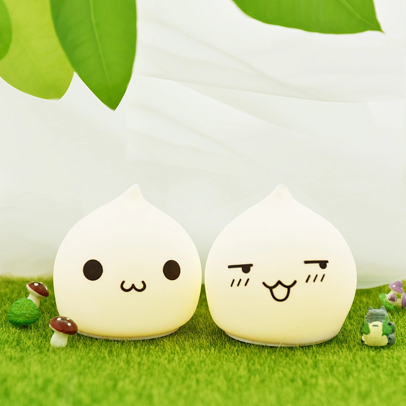 Children's Favor Good Price Hot Sale Cute Waterdrop Colour Led Night Light For Kids