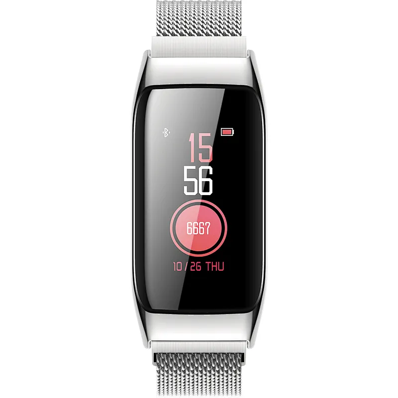 B42 Intelligent Reminding Weather forecast  Fitness Tracker Cycling Running Hear Rate Monitor Smart Bracelet
