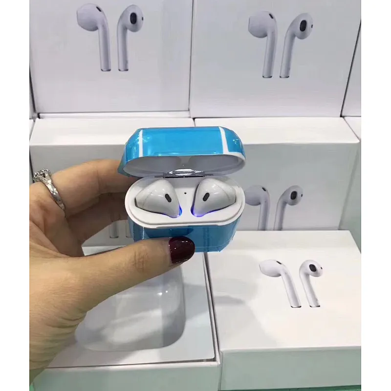 Hot sale connect wireless earphone With Charging Box Earbuds For iPhone Android sport