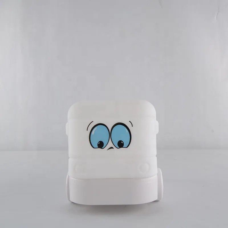Children's Favorite Design Kids Night Light Led Lamp Cute Car Night Lamp Colorful Rainbow Nite Lite