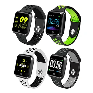 Bluetooth S226 Watches Heart Rate Monitor Blood Pressure Fitness Tracker Bracelet For IOS Android
