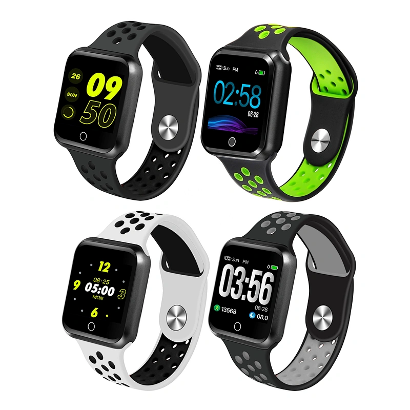 Bluetooth S226 Watches Heart Rate Monitor Blood Pressure Fitness Tracker Bracelet For IOS Android