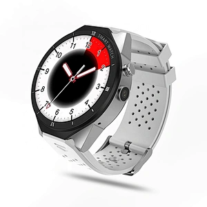 Latest Model KW88pro Amoled Screen Wristwatch Android 1.39 inch Round  3G WiFi GPS Smart watch