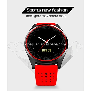 Fashionable Design Waterproof Consumer Electronics Smart Watch SIM Card Bluetooth Sports Wristband Watch