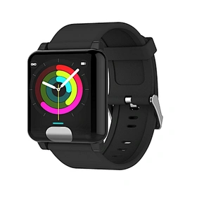 E04 Waterproof IP67 Brand New Electrode Type Heart Rate Sensor Blood Pressure Monitor Bracelet