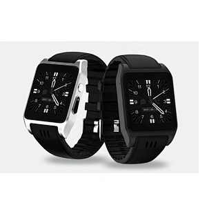 New Arrival X86 3G WiFi Watches Android Watch Phone MTK6572 30w HD Camera Bluetooth SIM Card Smartwatches