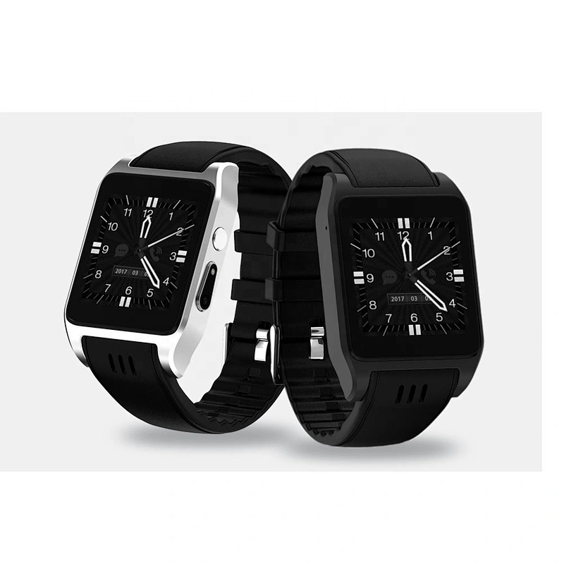 New Arrival X86 3G WiFi Watches Android Watch Phone MTK6572 30w HD Camera Bluetooth SIM Card Smartwatches